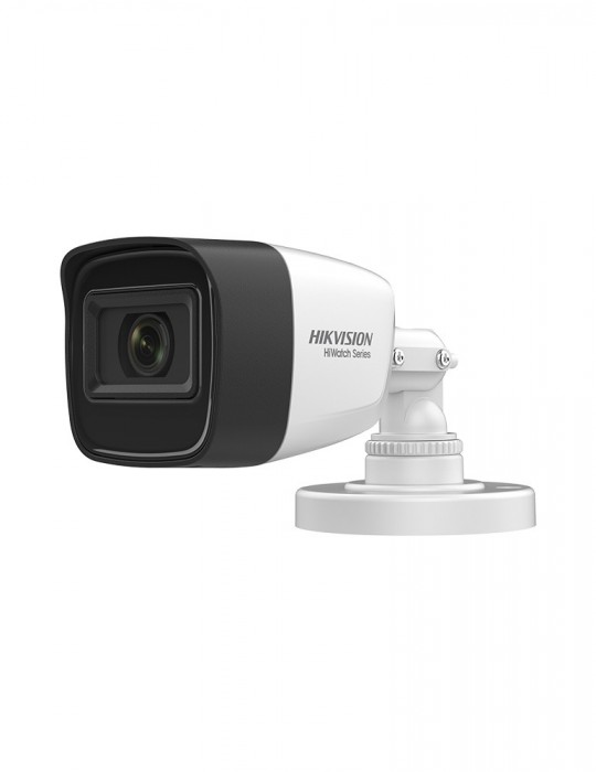 HIKVISION Hiwatch HWT-B181-M Bullet Compacta Camera IR 8MP 4N1 HDTVI/HDCVI/AHD/CVBS