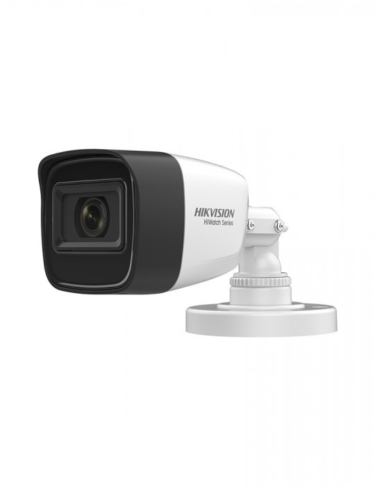 HWT-B181-M HIKVISION Hiwatch Bullet HD Camera Analógica 8MP Vision Nocturna Vista de frente