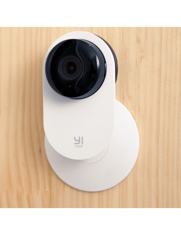 [Y20] YI Home Cámara Vigilancia Cámara IP 1080p en la pared.