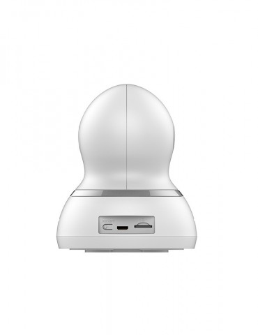 [H20] YI Dome Surveillance Camera White 1080p Internal IP Wifi Camera Compatible with Alexa, 360 ° Coverage in FHD