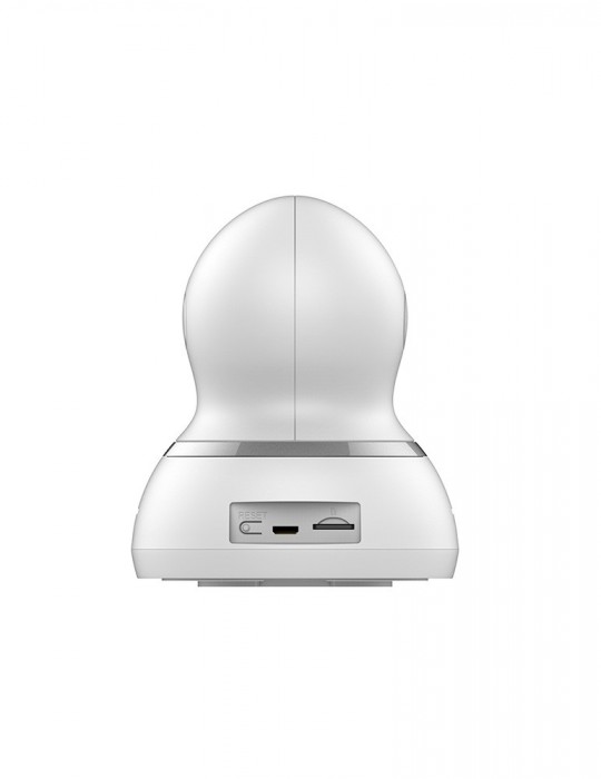 [H20] YI Dome Surveillance Camera White 1080p Internal IP Wifi Camera Compatible with Alexa, 360 ° Coverage in FHD