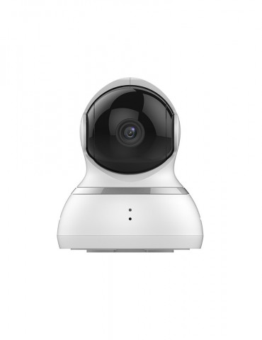 [H20] YI Dome Surveillance Camera White 1080p Internal IP Wifi Camera Compatible with Alexa, 360 ° Coverage in FHD