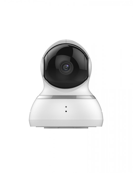 [H20] YI Dome Surveillance Camera White 1080p Internal IP Wifi Camera Compatible with Alexa, 360 ° Coverage in FHD