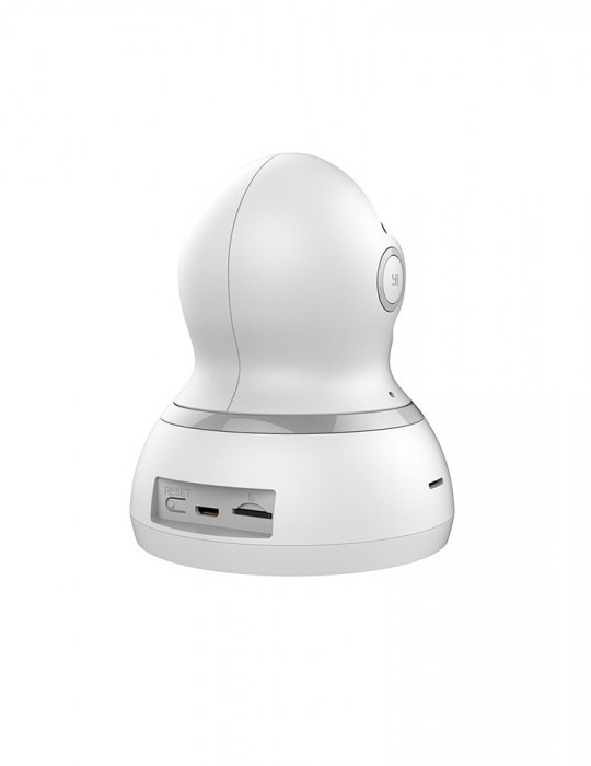 [H20] YI Dome Surveillance Camera White 1080p Internal IP Wifi Camera Compatible with Alexa, 360 ° Coverage in FHD