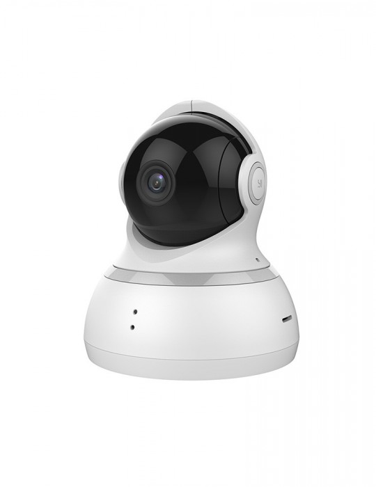 [H20] YI Dome Surveillance Camera White 1080p Internal IP Wifi Camera Compatible with Alexa, 360 ° Coverage in FHD