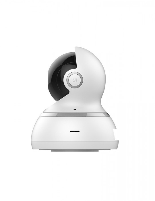 [H20] YI Domo Cámara Vigilancia Blanco 1080p Interno Cámara IP, lateral izquierdo