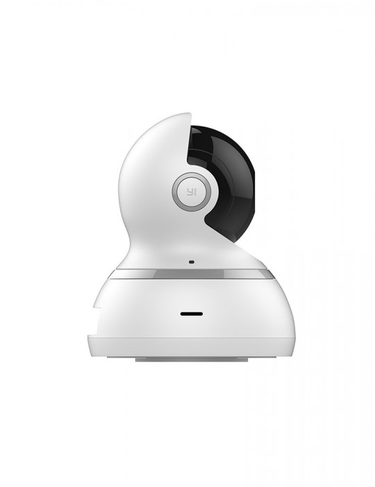 [H20] YI Dome Surveillance Camera White 1080p Internal IP Wifi Camera Compatible with Alexa, 360 ° Coverage in FHD