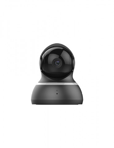[H20] YI Dome Surveillance Camera Black 1080p Internal IP Wifi Camera Compatible with Alexa, 360 ° Coverage in FHD