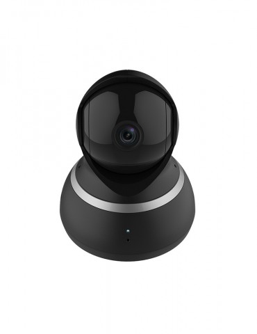 [H20] YI Dome Surveillance Camera Black 1080p Internal IP Wifi Camera Compatible with Alexa, 360 ° Coverage in FHD