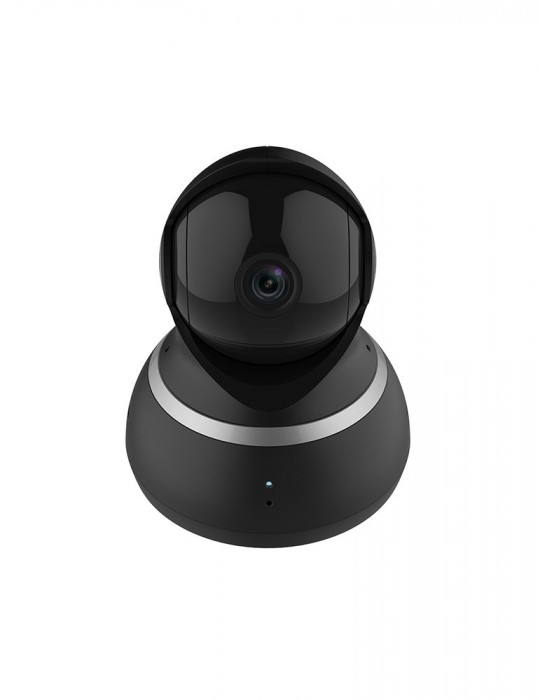 [H20] YI Dome Surveillance Camera Black 1080p Internal IP Wifi Camera Compatible with Alexa, 360 ° Coverage in FHD