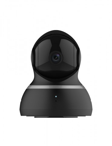 [H20] YI Dome Surveillance Camera Black 1080p Internal IP Wifi Camera Compatible with Alexa, 360 ° Coverage in FHD