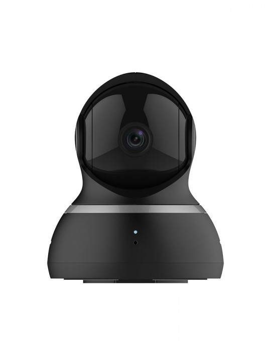 [H20] YI Cámara de vigilancia 1080p Cámara IP negro, primer plano de frente.
