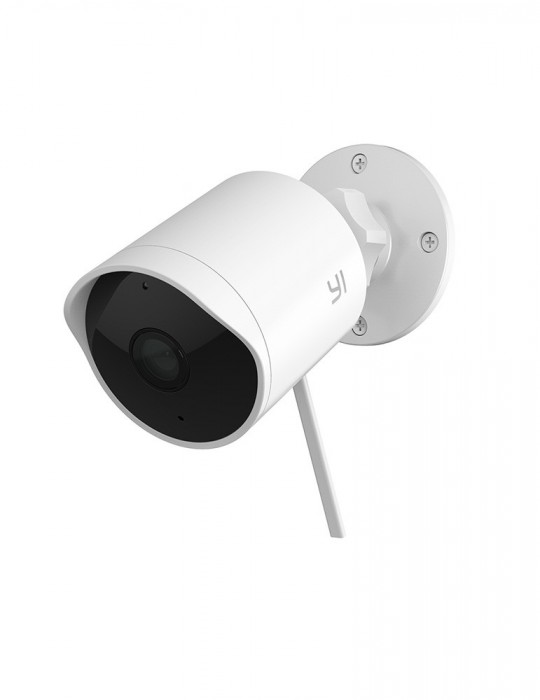 [H30] YI Intelligent Outdoor Camera Security Camera with AI 1080P Power, Surveillance System, Night Vision Cloud Service