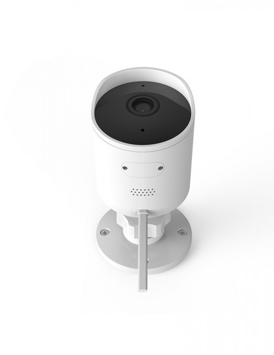 [H30] YI Intelligent Outdoor Camera Security Camera with AI 1080P Power, Surveillance System, Night Vision Cloud Service