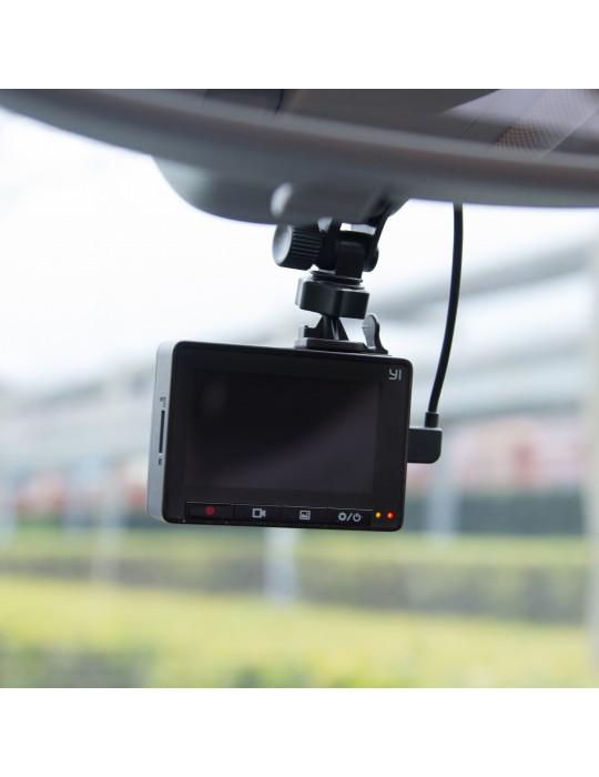 [C10] YI Smart Dashboard Camera Full HD 1080P 165 ° wide angle car DVR vehicle dashboard camera with g-sensor night vision