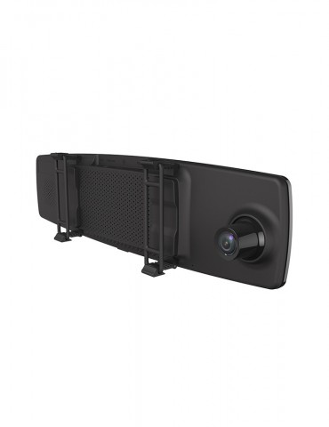 [C1C] YI Espejo Cámara de Salpicadero Dual, vista trasera lateral.