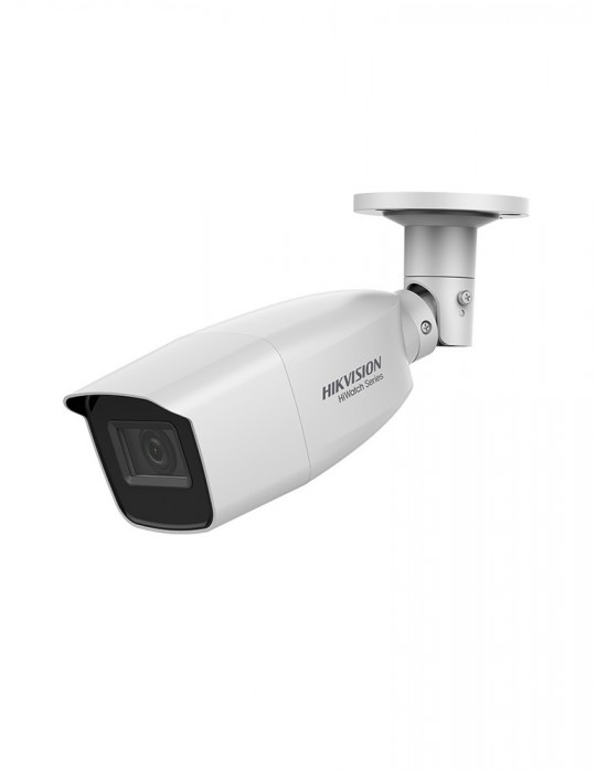 HWT-B320-VF HIKVISION Hiwatch Bullet HD Camera Analógica 2MP Vision Nocturna Vista de frente