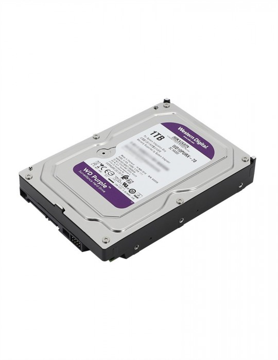 WD1TB Western Digital Violeta Surveillance  Disco Duro HDD 1TB Vista superior