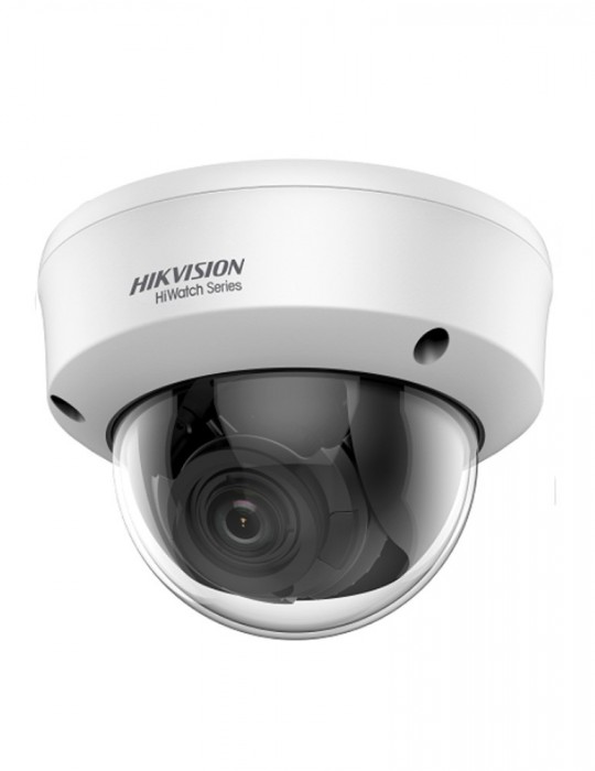 HWT-D350-Z HIKVISION Hiwatch Dome HD Camera Analógica 5MP Vision Nocturna Vista de frente