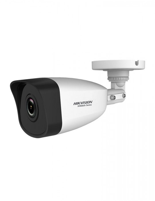 HWI-B121H-M(C) HIKVISION Hiwatch Bullet Camera IP 2MP Vision Nocturna Vista del perfil izquierdo