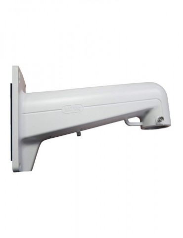 DS-1602ZJ HIKVISION Soporte Montaje Pared Metal Vista perfil izquierdo