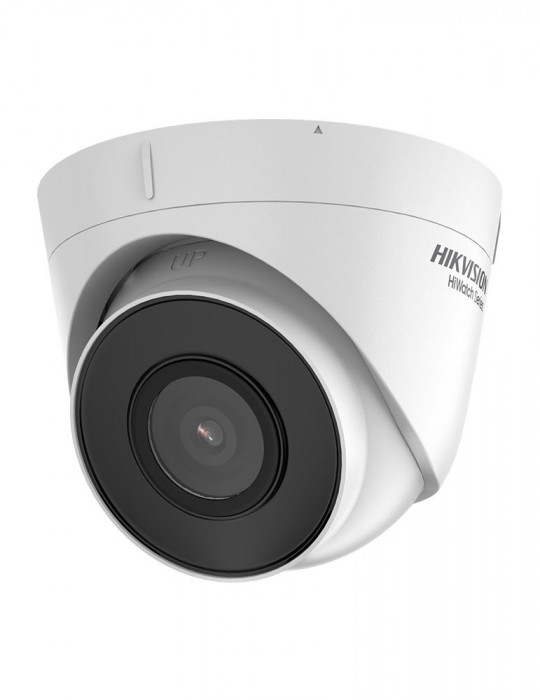 [HWI-T181H-M(C)] HIKVISION Hiwatch Turret Compact IP Camera 8MP IR30m 2.8mm/4mm/6mm H265+ POE IP67