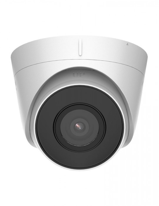 HWI-T181H-M(C) HIKVISION Hiwatch Turret Dome Camera IP 8MP Vision Nocturna Vista de frente