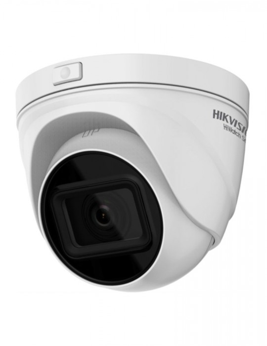 HWI-T621H-Z HIKVISION Hiwatch Turret Dome Camera IP 2MP Vision Nocturna Vista del perfil derecho