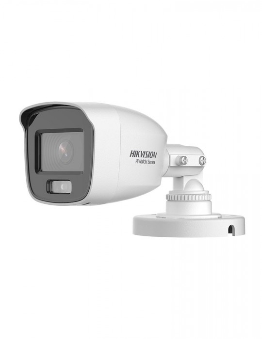 HWT-B129-M HIKVISION Hiwatch Bullet HD Camera Analógica 2MP Vision Nocturna Vista de frente