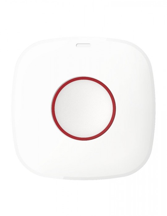 [DS-PDEB1-EG2-WE] HIKVISION Hiwatch Wireless Emergency Button, Single Button, AX PRO