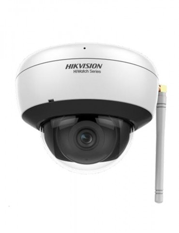 HWI-D220H-D/W(D) HIKVISION Hiwatch Dome Camera IP 2MP Vision Nocturna Vista de frente