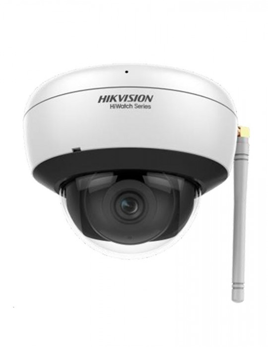 HWI-D220H-D/W(D) HIKVISION Hiwatch Dome Camera IP 2MP Vision Nocturna Vista de frente