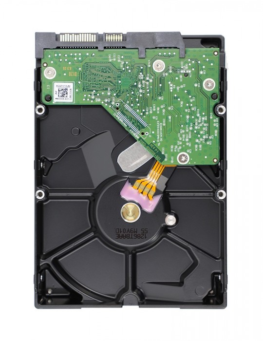 WD3TB Western Digital Violeta Surveillance  Disco Duro HDD 3TB Vista interior