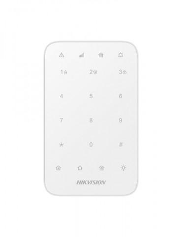 [DS-PK1-E-WE] HIKVISION Hiwatch Radio Led Keypad, AX PRO, Professional Alarm Kit
