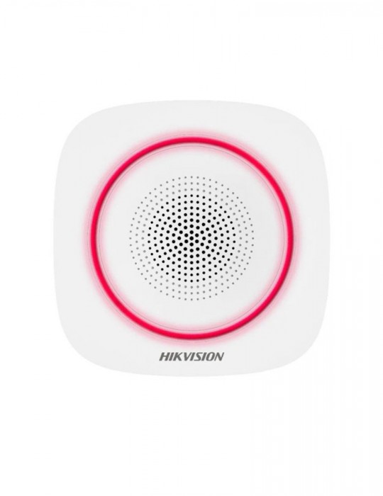 [DS-PS1-I-WE] HIKVISION Hiwatch Indoor Wireless Siren red