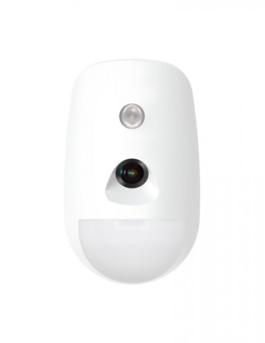 [DS-PDPC12PF-EG2-WE] HIKVISION Hiwatch Wireless PIR-Camera Detector, Radio Technology