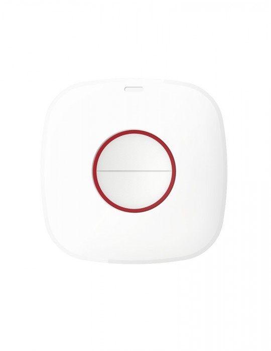 [DS-PDEB2-EG2-WE] HIKVISION Hiwatch Wireless Emergency Button, Dual Button,  AX PRO, Alarm Accessories