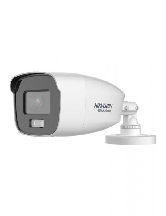 HWT-B229-M HIKVISION Hiwatch Bullet HD Camera Analógica 2MP Visión Nocturna Vista de frente