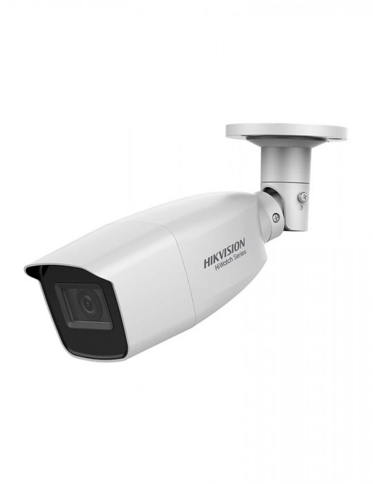 HWT-B350-Z(EU) HIKVISION Hiwatch Bullet HD Camera Analógica 5MP Vision Nocturna Vista de frente