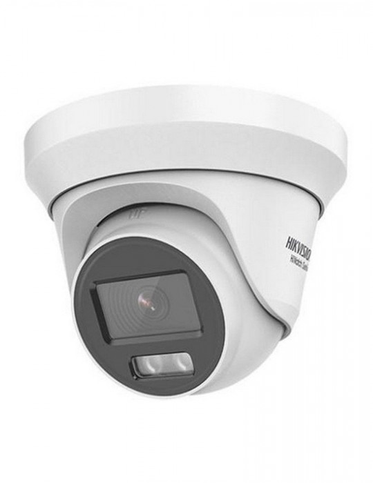 HWT-T229-M HIKVISION Hiwatch Turret Dome HD Camera Analógica 2MP Vision Nocturna Vista de frente