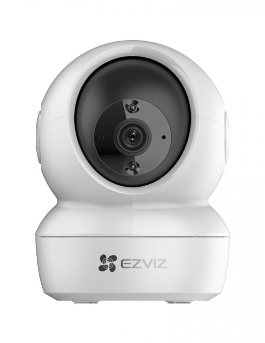 [C6N(3MP) 2K] EZVIZ Cámara de Vigilancia 2K WiFi Interior Cámara IP Domo 360º PT, Visión Nocturna, vista frontal