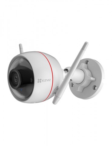 [C3W Pro 2MP] EZVIZ Wi-Fi Cámara para el Hogar Inteligente,  vista de perfil