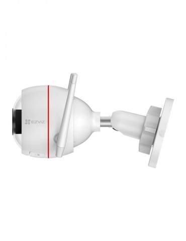 [C3W Pro 2MP] EZVIZ Wi-Fi Cámara para el Hogar Inteligente, vista de perfil izquierdo