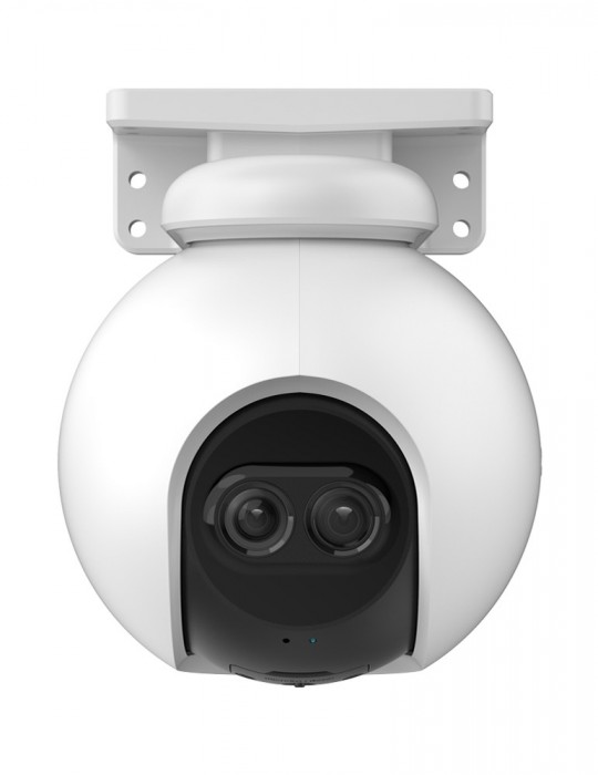 [C8PF] EZVIZ IP Cámara 2K, 8X Mixto Zoom, Exterior, Rotación 360°, Detector de Movimiento, vista frontal