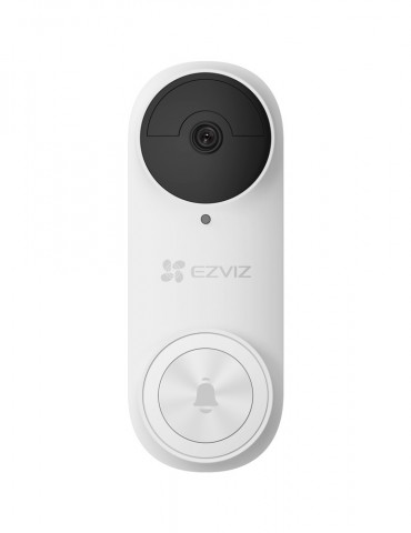 Timbre Inteligente con Vídeo y Receptor, vista frontal