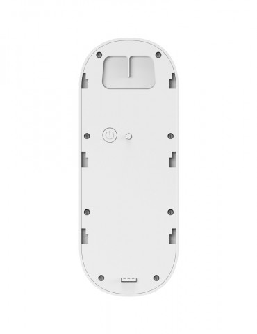 Timbre Inteligente con Vídeo y Receptor, vista trasera