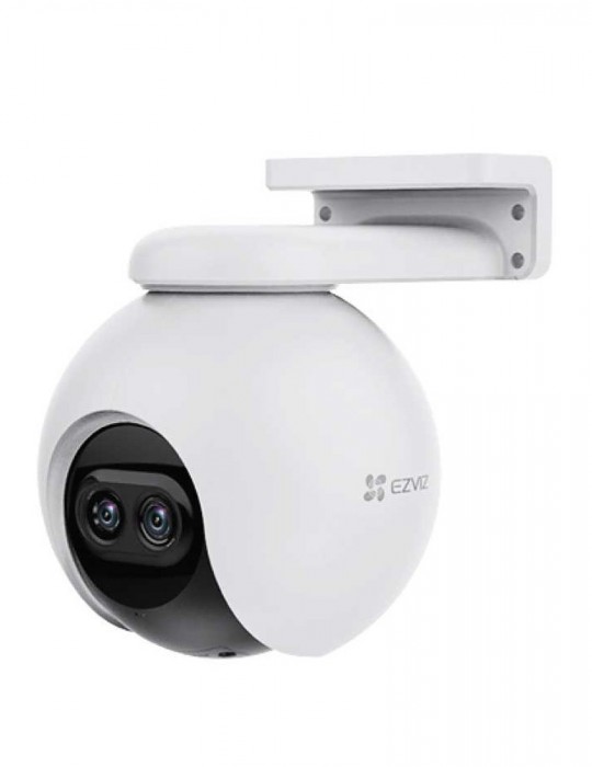 [C8PF] EZVIZ IP Camera, 2K, 8X Mixed Zoom, Outdoor, 360° Panoramic Coverage, Night Vision, Motion Detection
