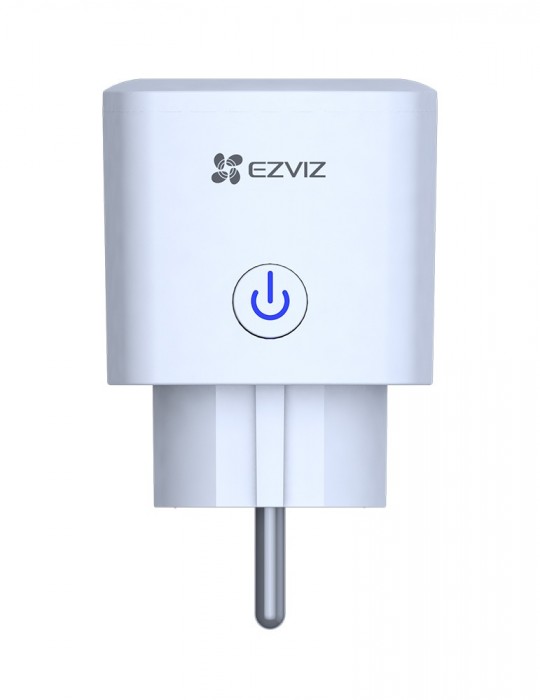 [T30-10A] EZVIZ Enchufe Inteligente Wi-Fi, vista de frente