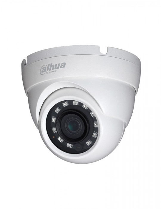 [DH-HAC-HDW1200MP] Dahua Eyeball Camera Lite Serie HDCVI 2MP 1080P Full HD