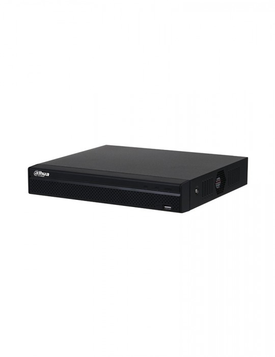 [DHI-NVR4104HS-4KS2/L] DAHUA Red Videograbador NVR Lite Series 4CH H265 8MP 4k HDMI SATA III